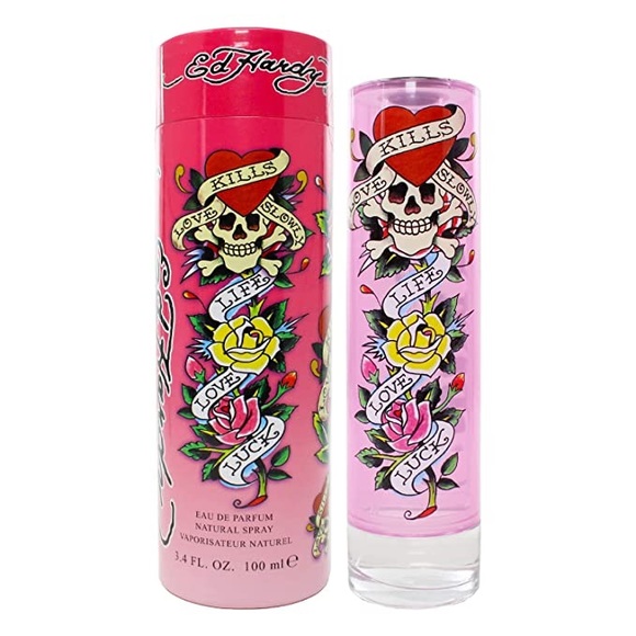 Ed Hardy by Christian Audigier Eau de Parfum Spray 3.4 fl oz - Picture 1 of 5